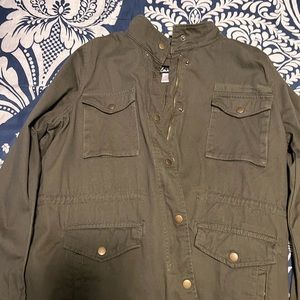Green Army Jacket